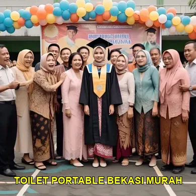 toilet portable Bekasi murah
